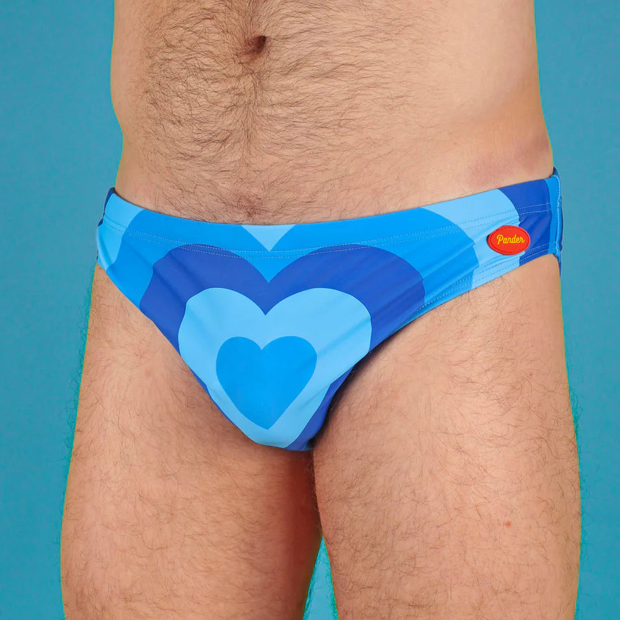 Pander - Radial Heart Swim Brief