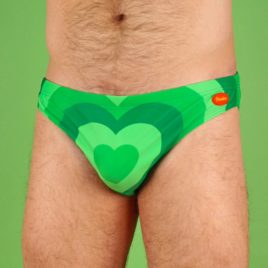Pander - Radial Heart Swim Brief