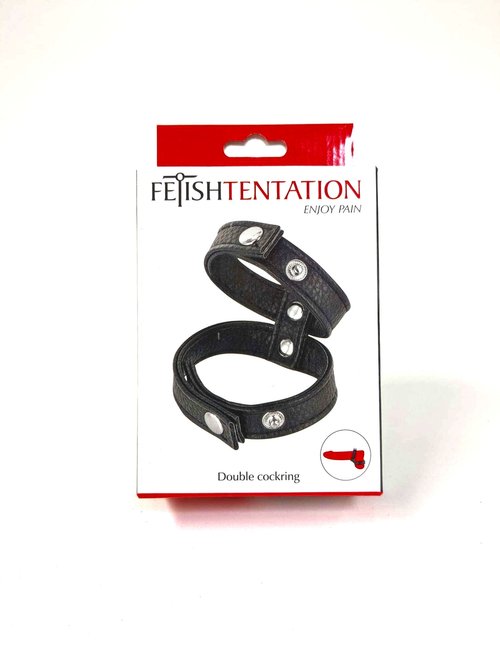Fetish Tentation Double Cock Ring