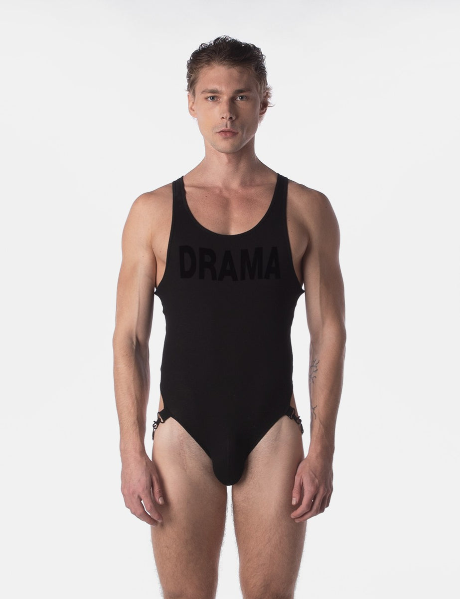 Barcode Berlin - Mesh Body Cobina - Black