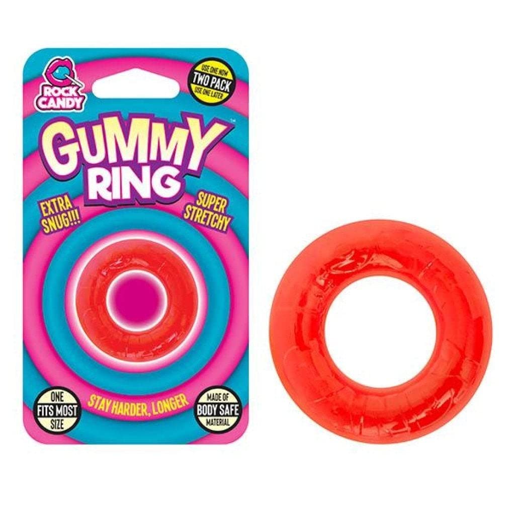 Rock Candy - Gummy Ring