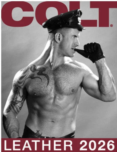 Colt  Calendar - Leather 2026