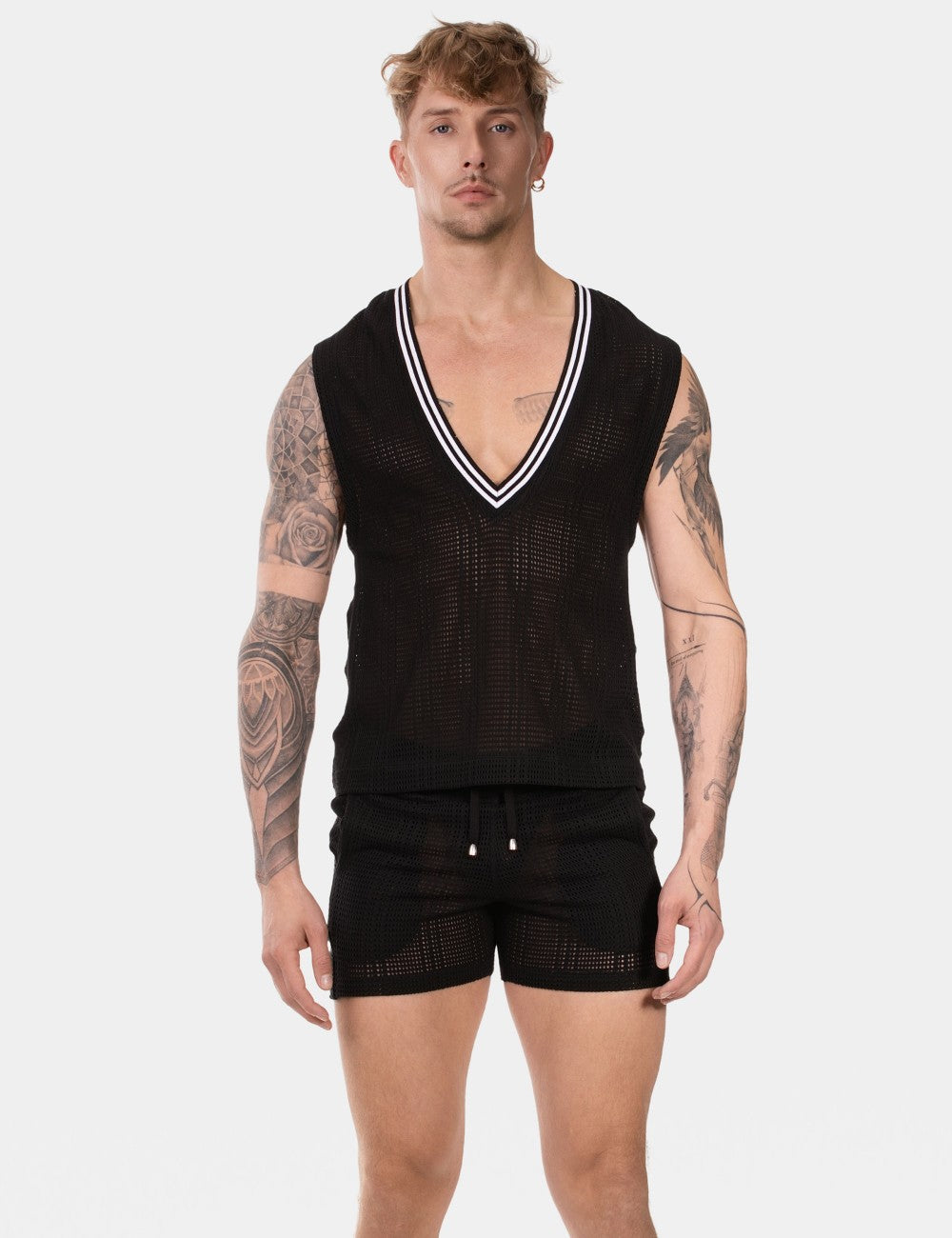 Barcode Berlin - V-Neck Kevin