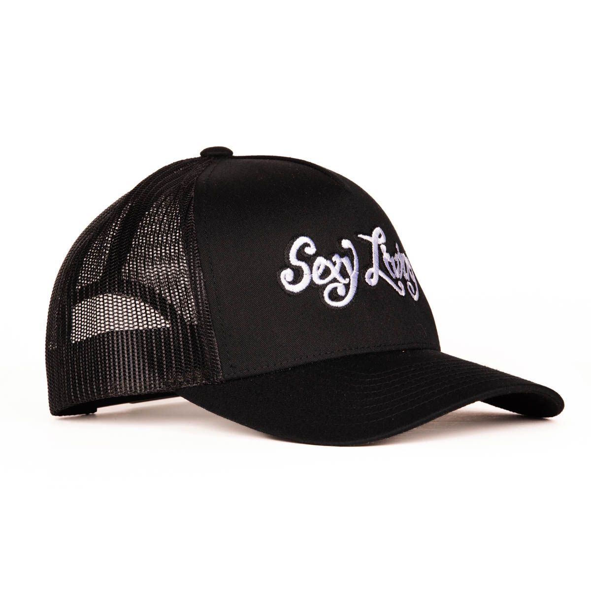 Hat - Black/White