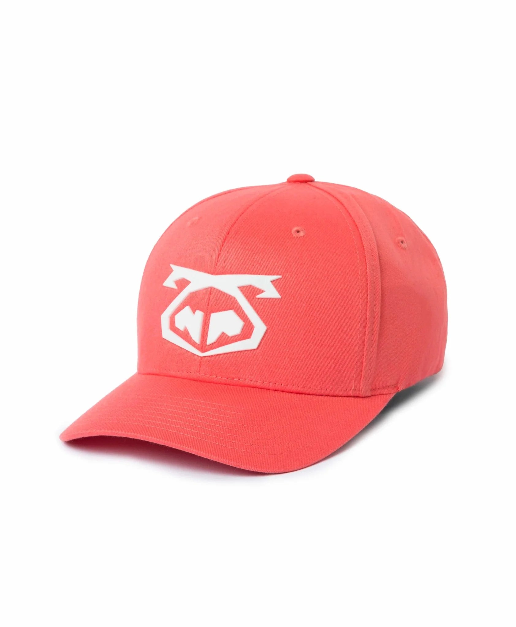Nasty Pig Snout Cap Coral/White
