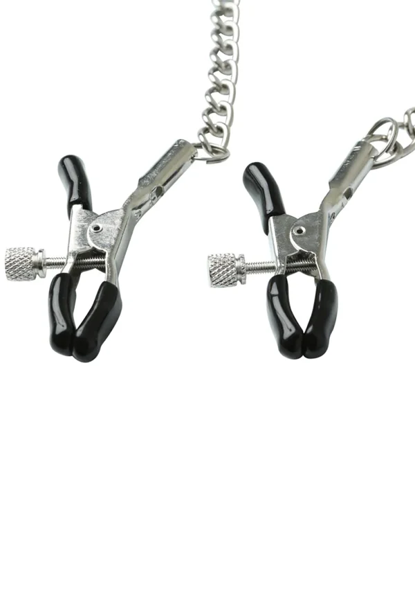 Chained Nipple Clamps