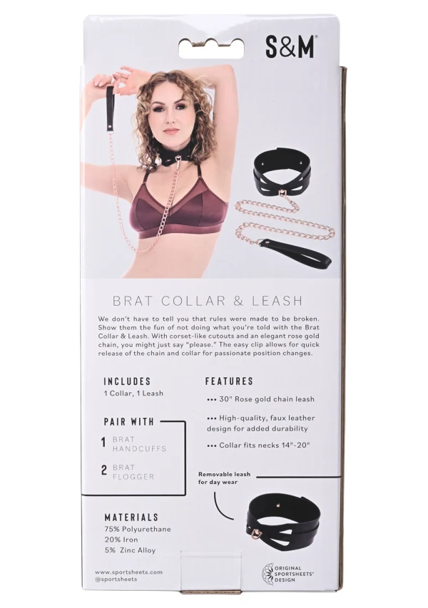 Brat Collar & Leash