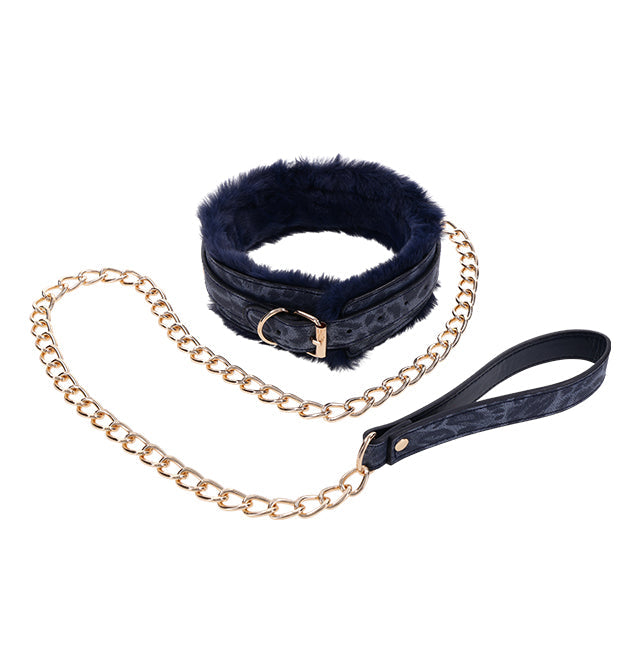 Cougar Fur Collar & Leash