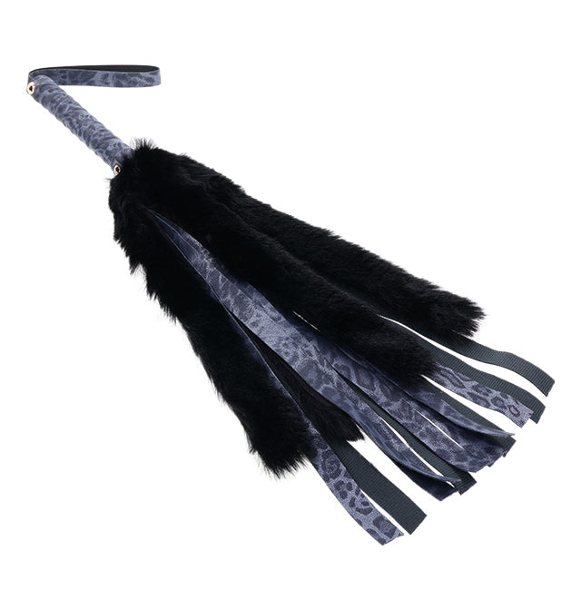 Cougar Faux Fur Flogger