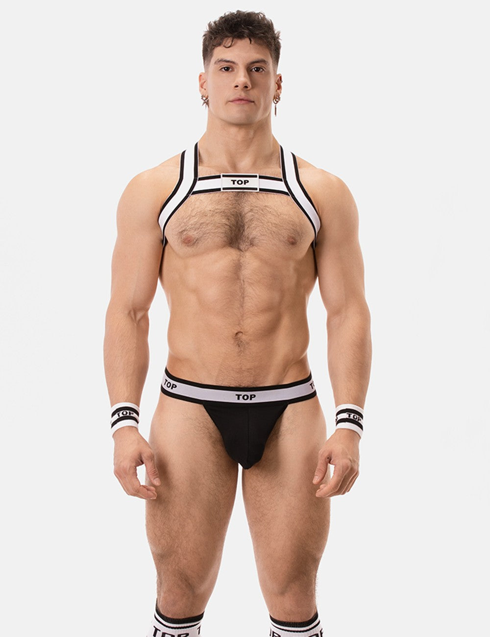 Barcode Suspender Top