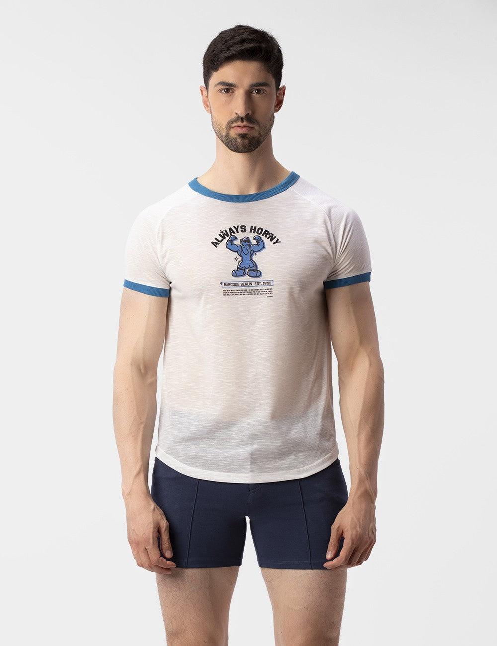 Barcode T-Shirt AH Sports Bear