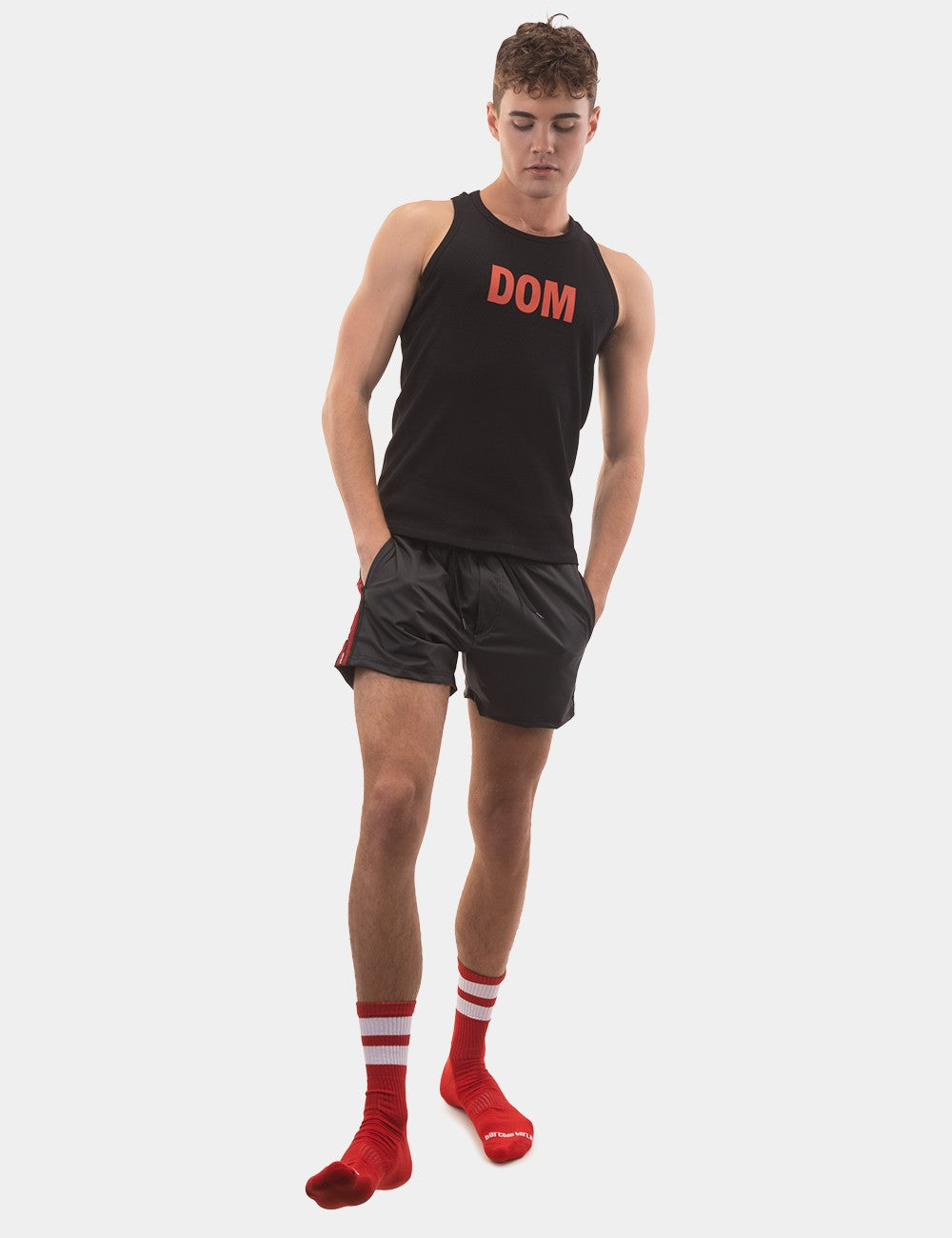 Barcode - Tank Top Dom