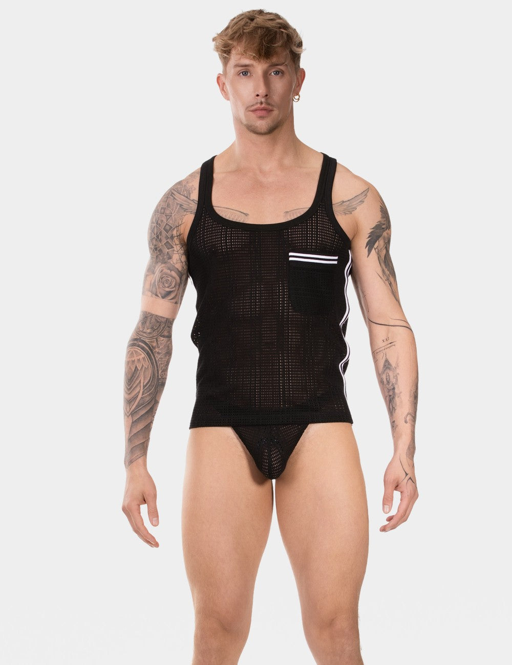 Barcode- Tank Top Lilan