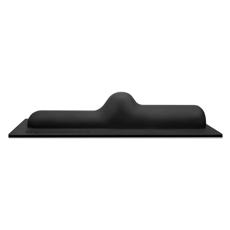 Bareback - Smooth Silicone Attachment - Black