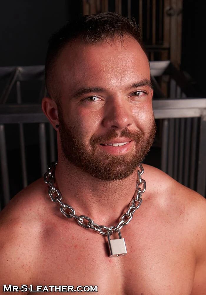 Mr S Leather - Boy Collar and lock
