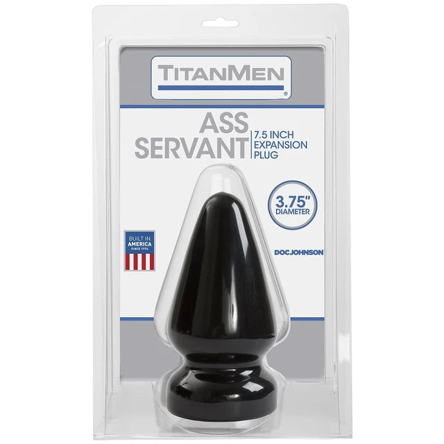 TitanMen - Ass Servsnt 7.5" Expansion Plug