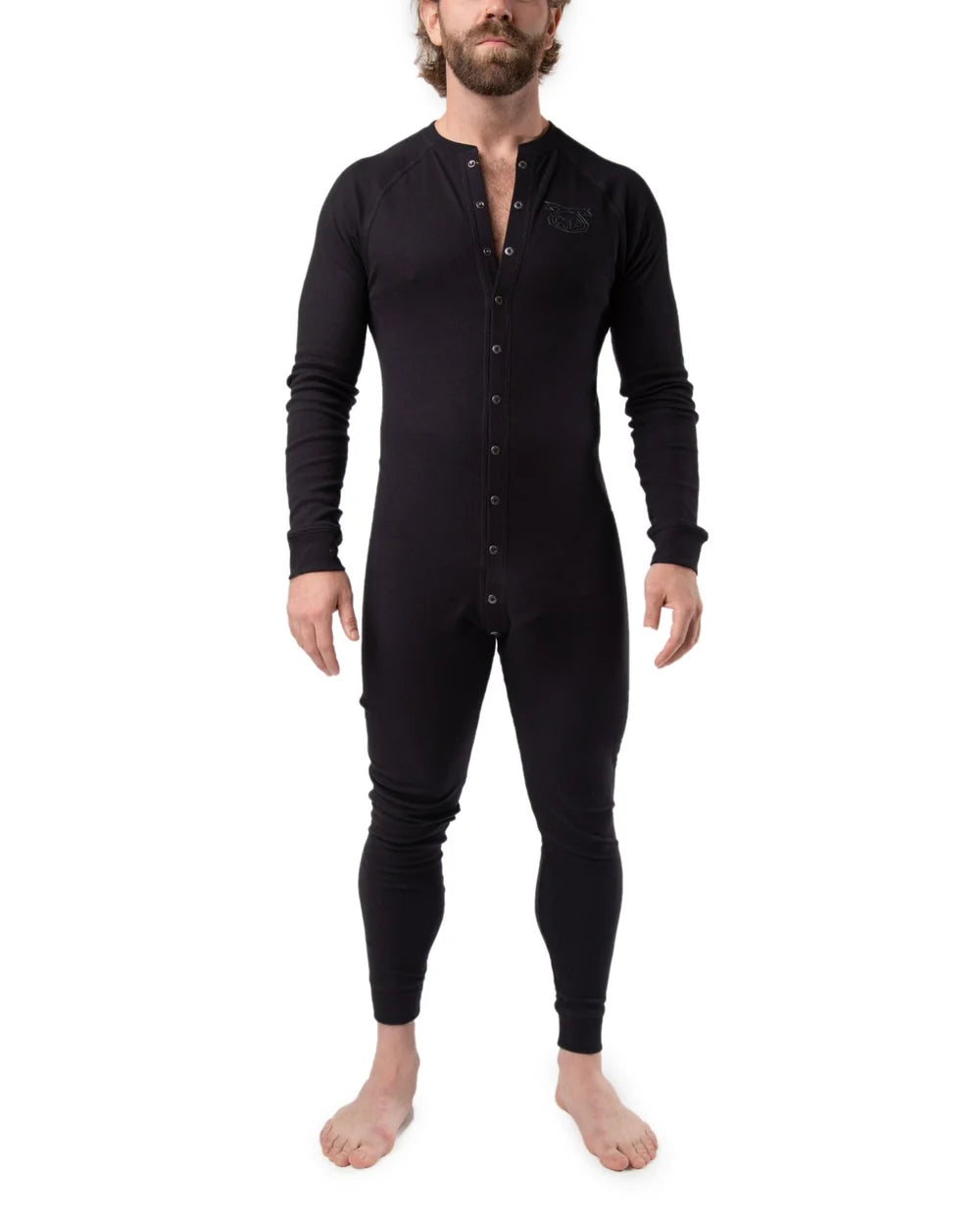 Nasty Pig - Union Suit Black