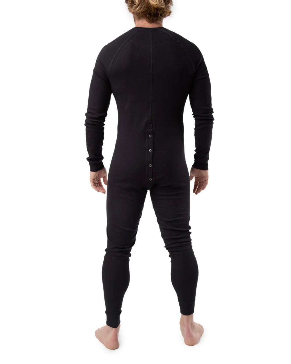 Nasty Pig - Union Suit Black