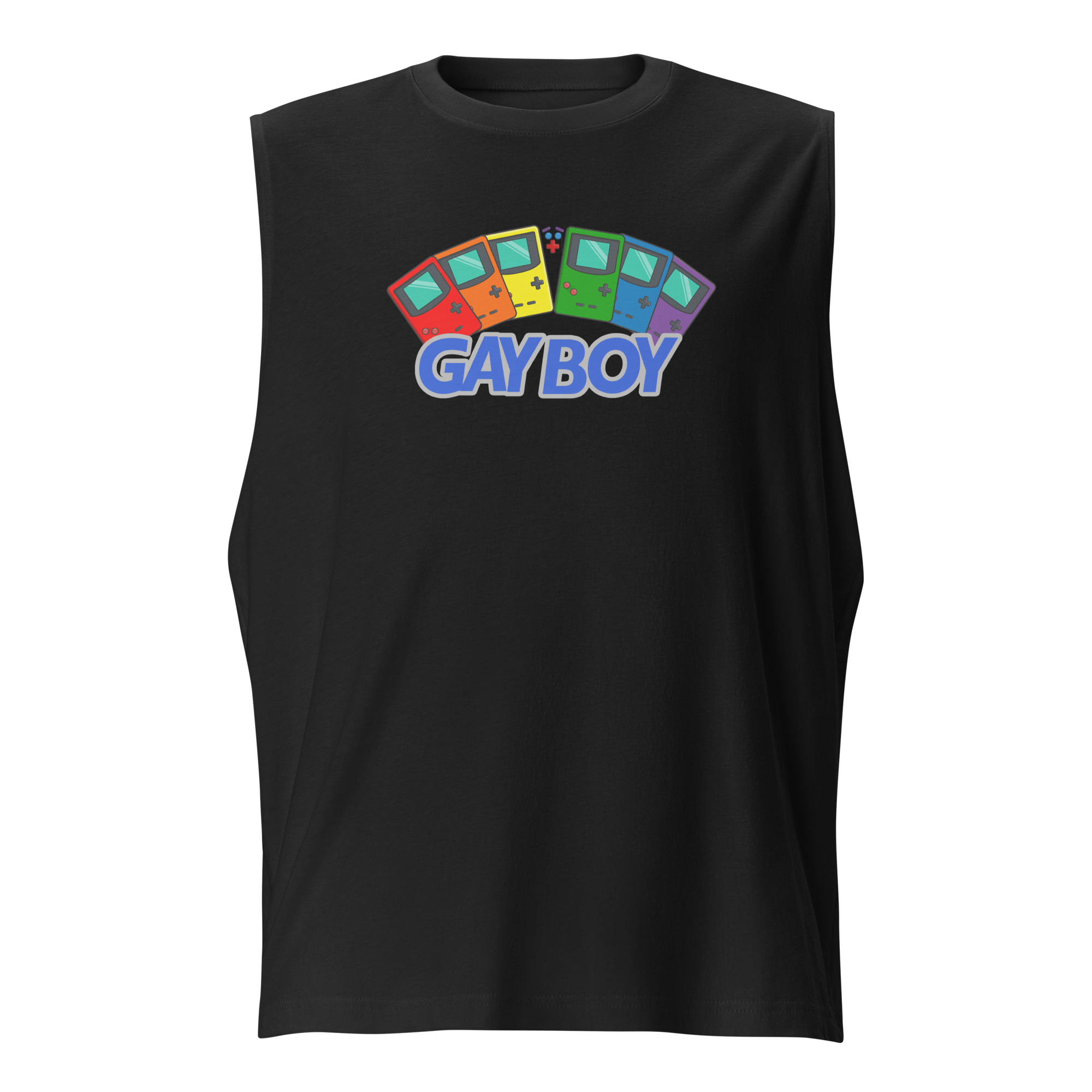 SLAY TEES CANADA - GAY BOY MUSCLE TANK