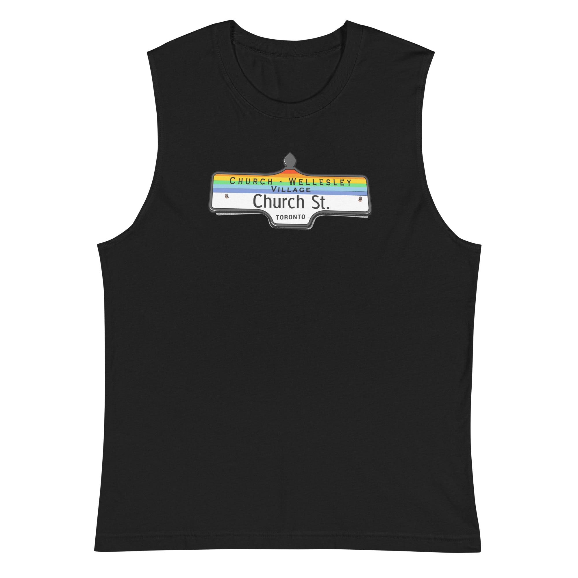 SLAY TEES CANADA - VILLAGE MUSCLE TANK