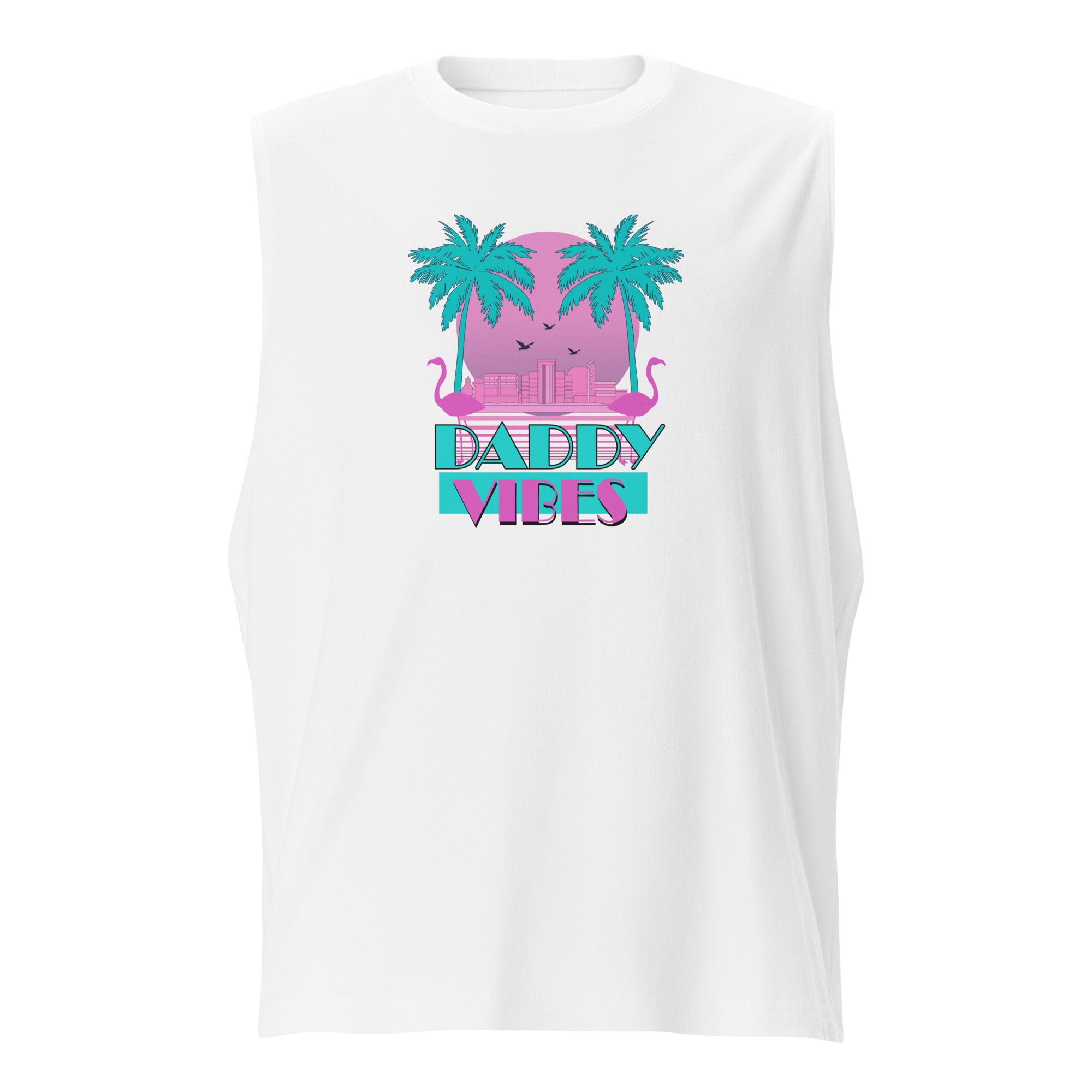 SLAY TEES CANADA - DADDY VIBES MUSCLE TANK