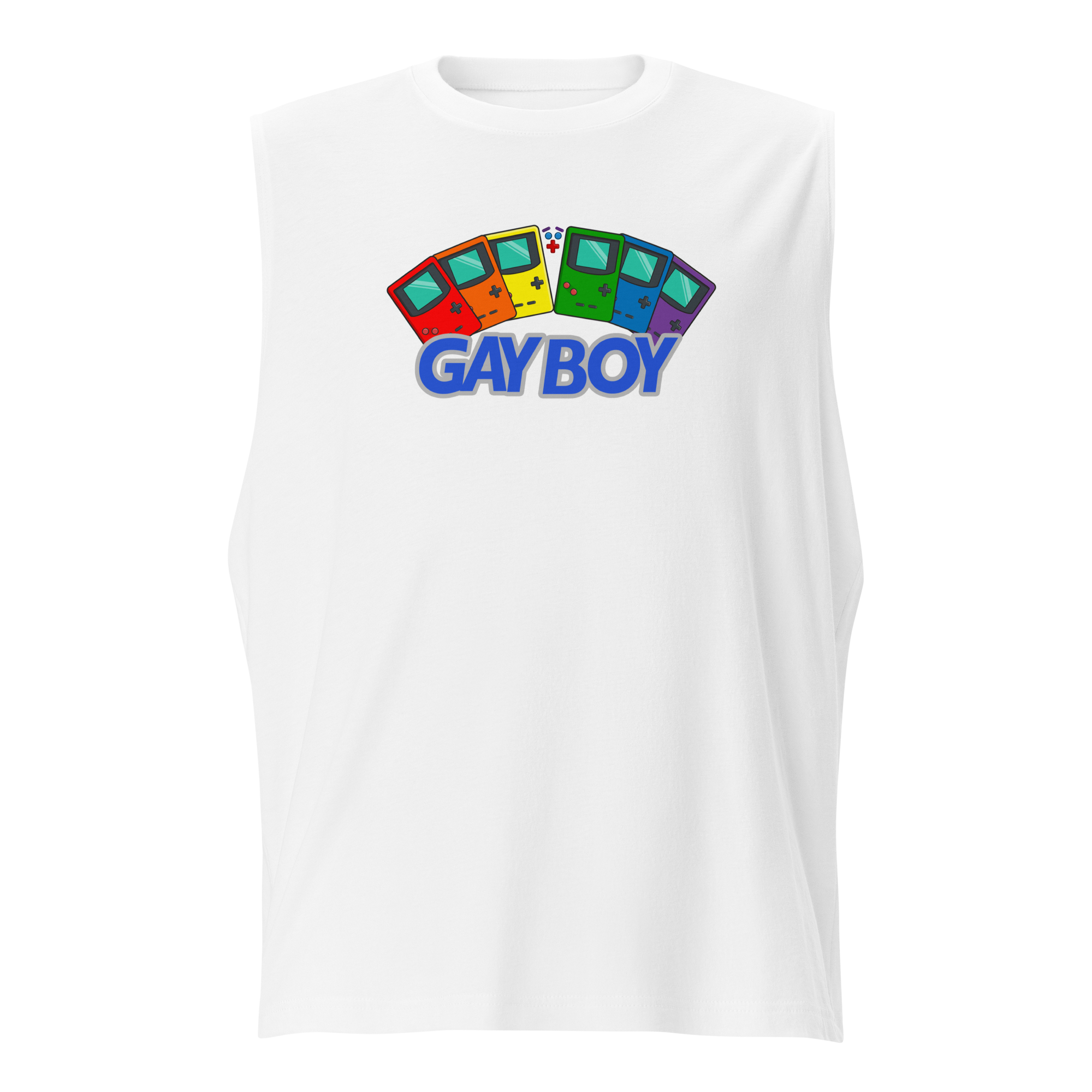 SLAY TEES CANADA - GAY BOY MUSCLE TANK