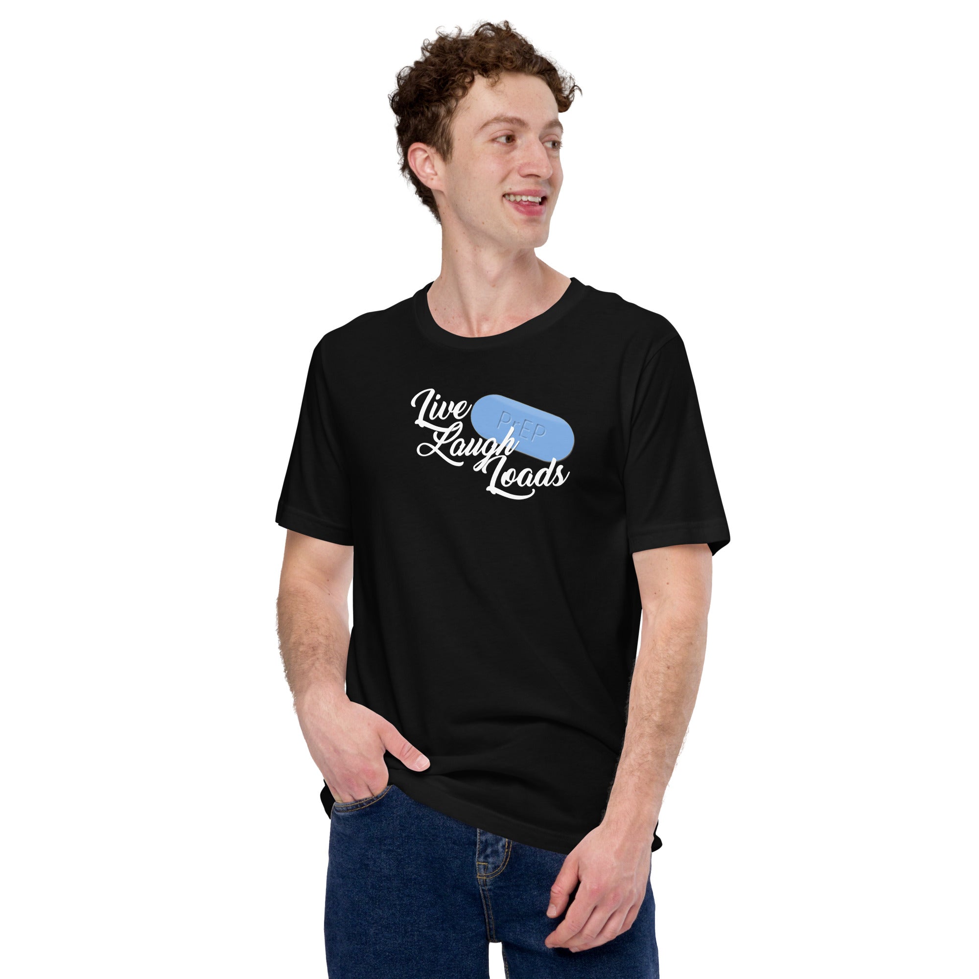 Men's Room - Live Laugh Loads T-Shirt