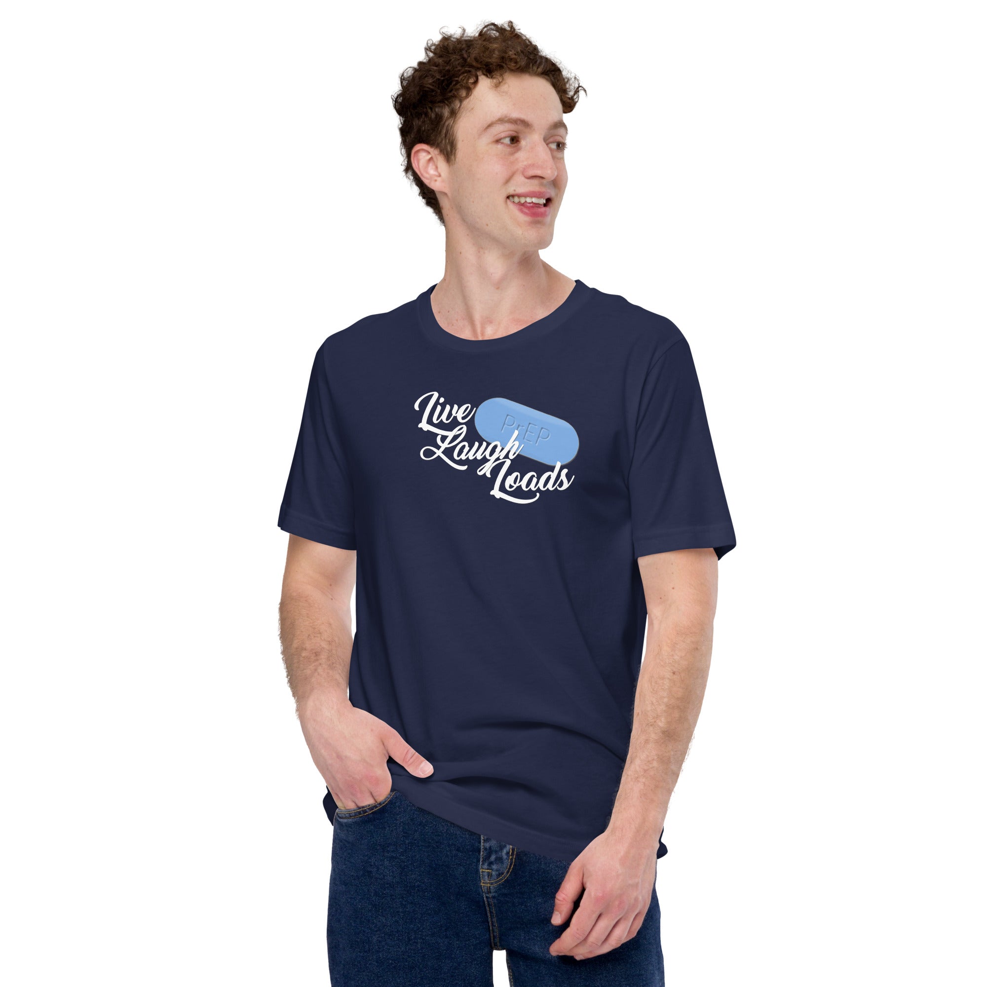 Men's Room - Live Laugh Loads T-Shirt