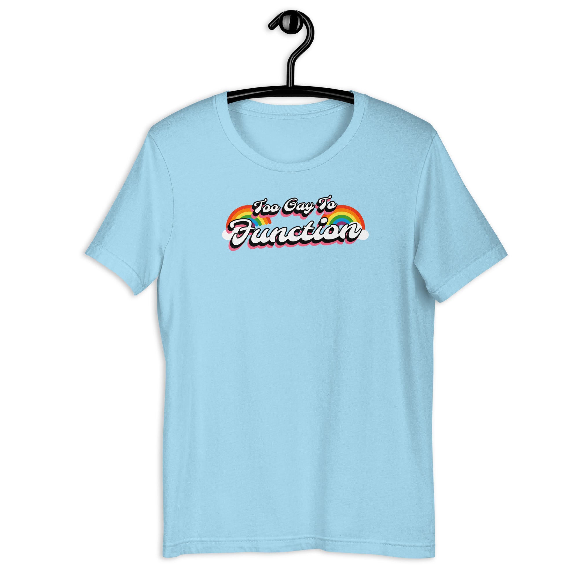 SLAY TEES CANADA - TOO GAY TEE