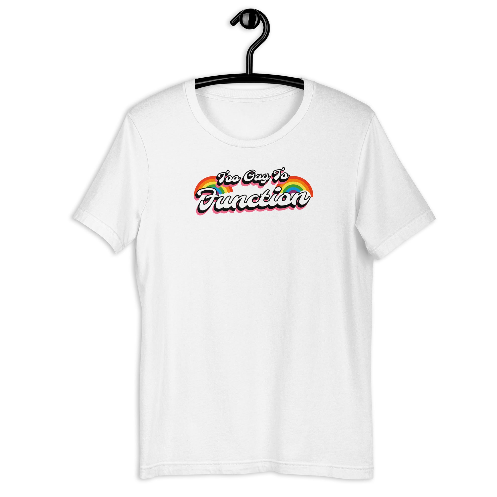 SLAY TEES CANADA - TOO GAY TEE