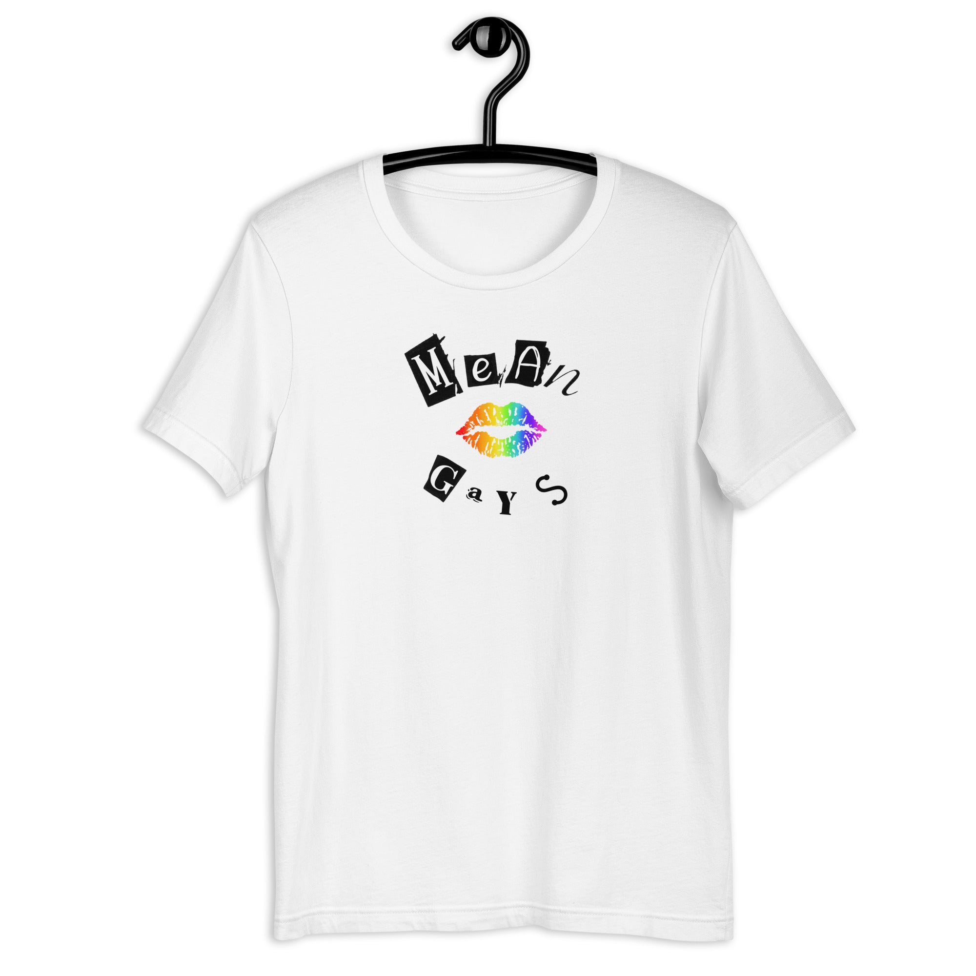 SLAY TEES CANADA - MEAN GAYS TEE