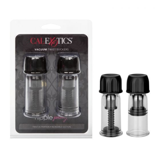 Calexotics - Nipple Play Vacuum Twist Suckers
