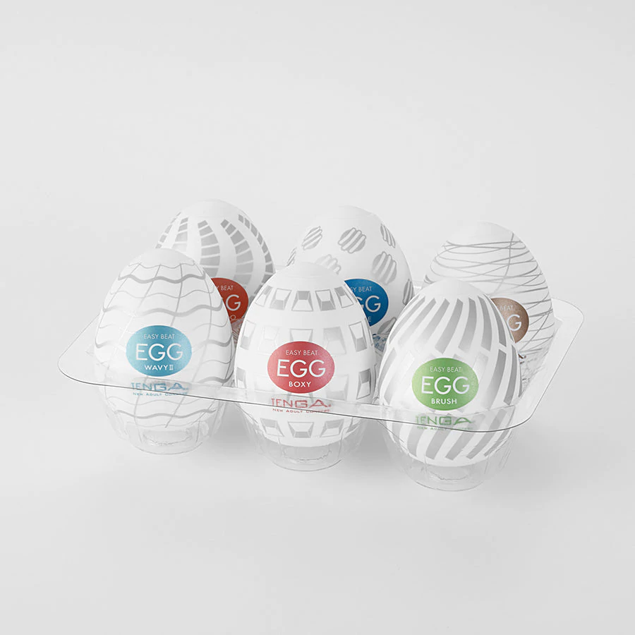 EGG New Standard 6 Pack Variety Pack