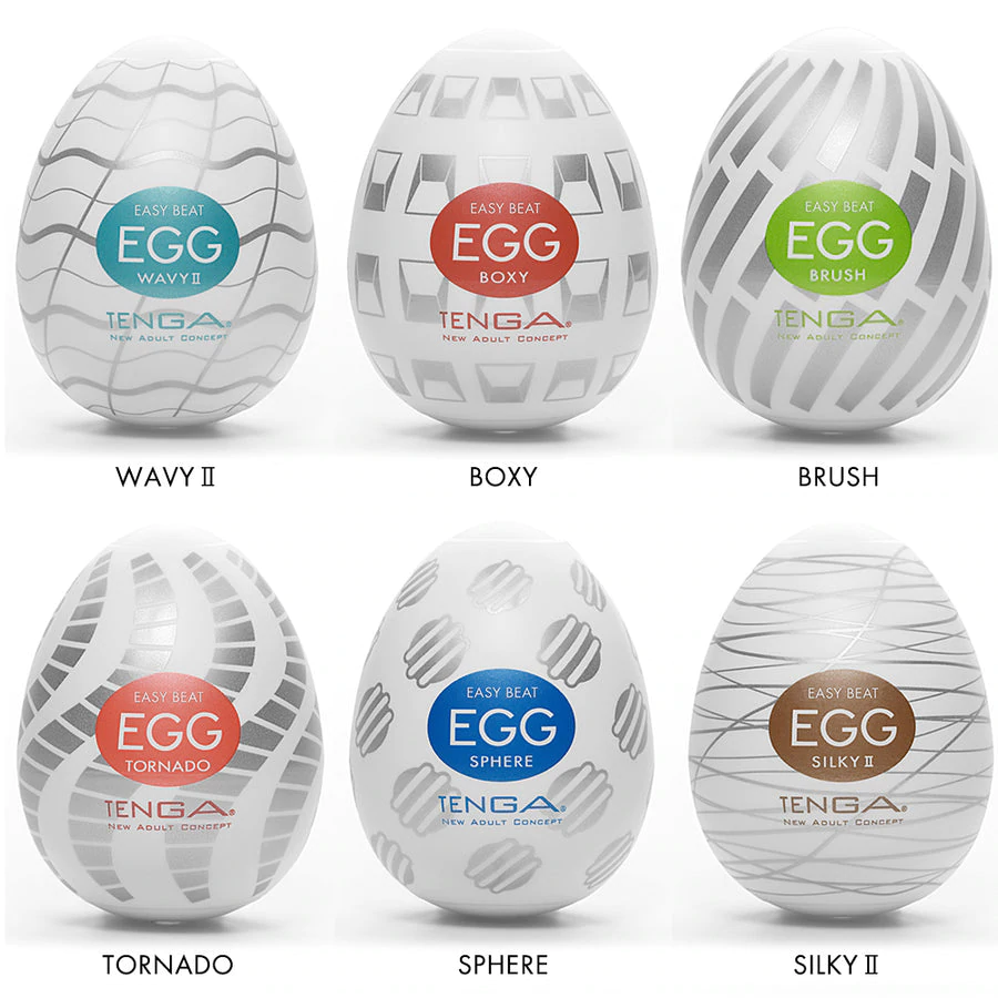 EGG New Standard 6 Pack Variety Pack