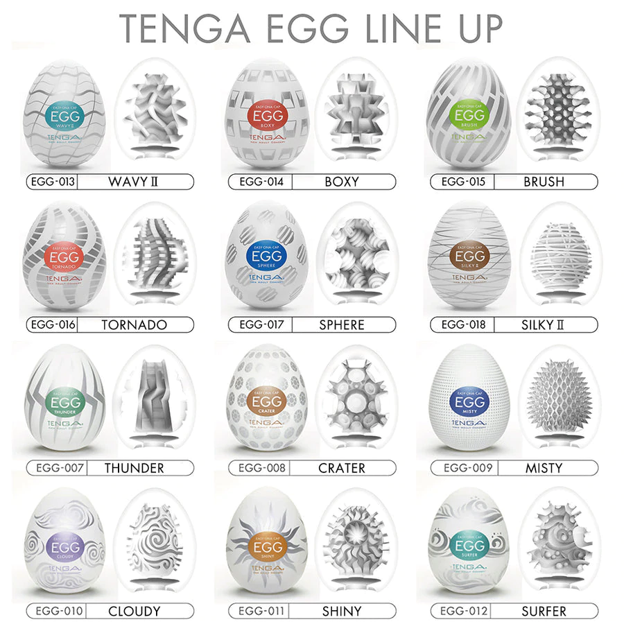 EGG New Standard 6 Pack Variety Pack