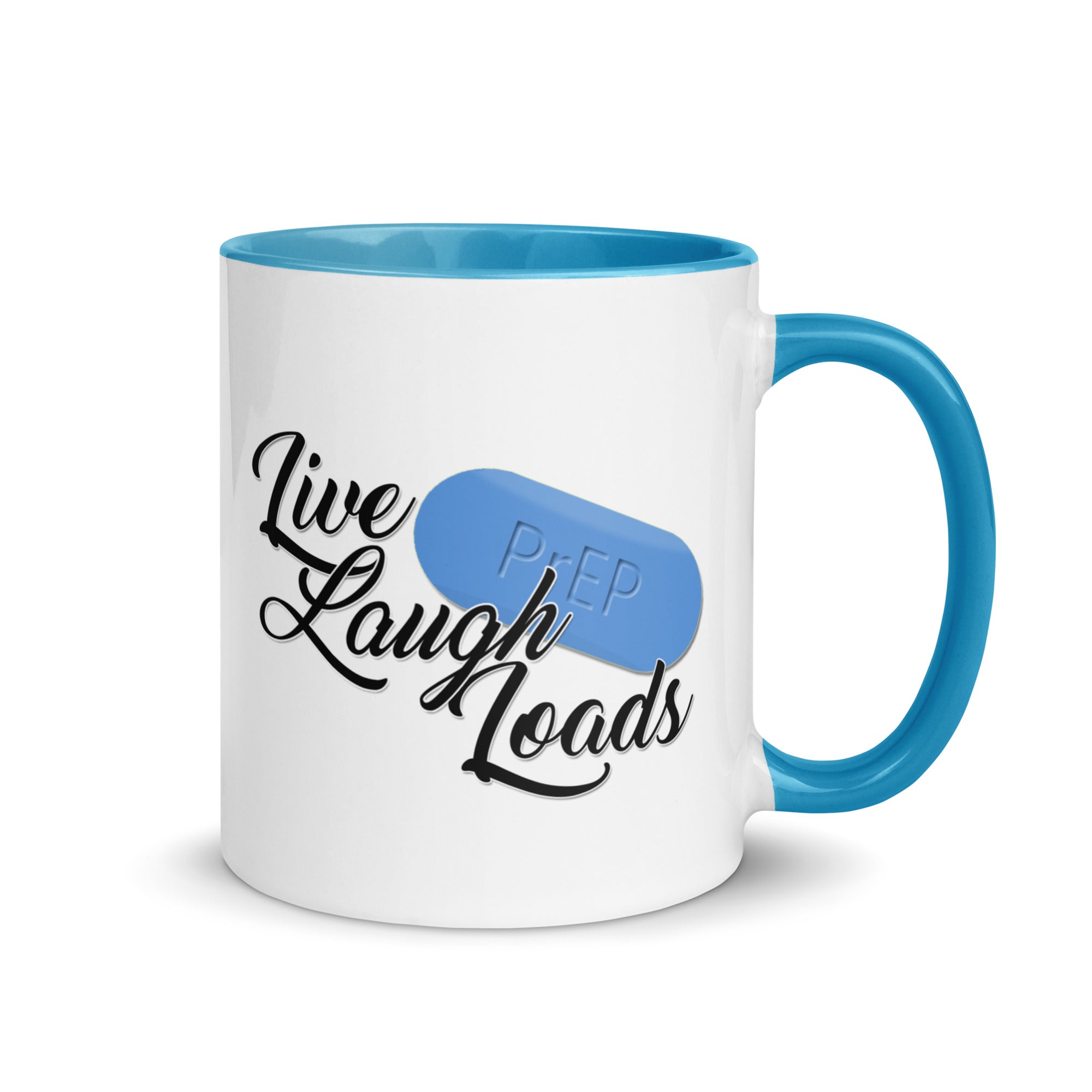 Men's Room - Live Laugh Loads Mug