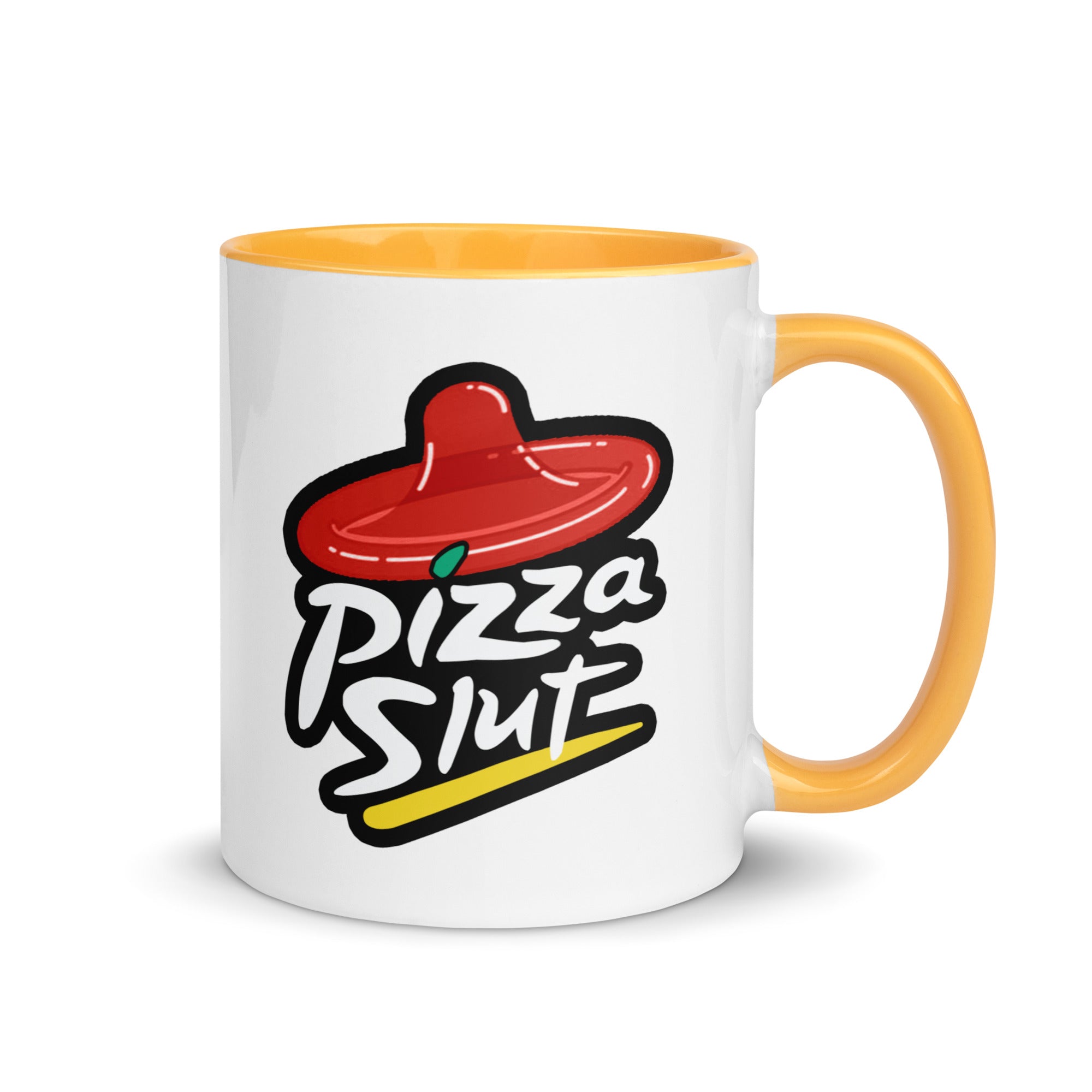 SLAY TEES CANADA - PIZZA SLUT MUG