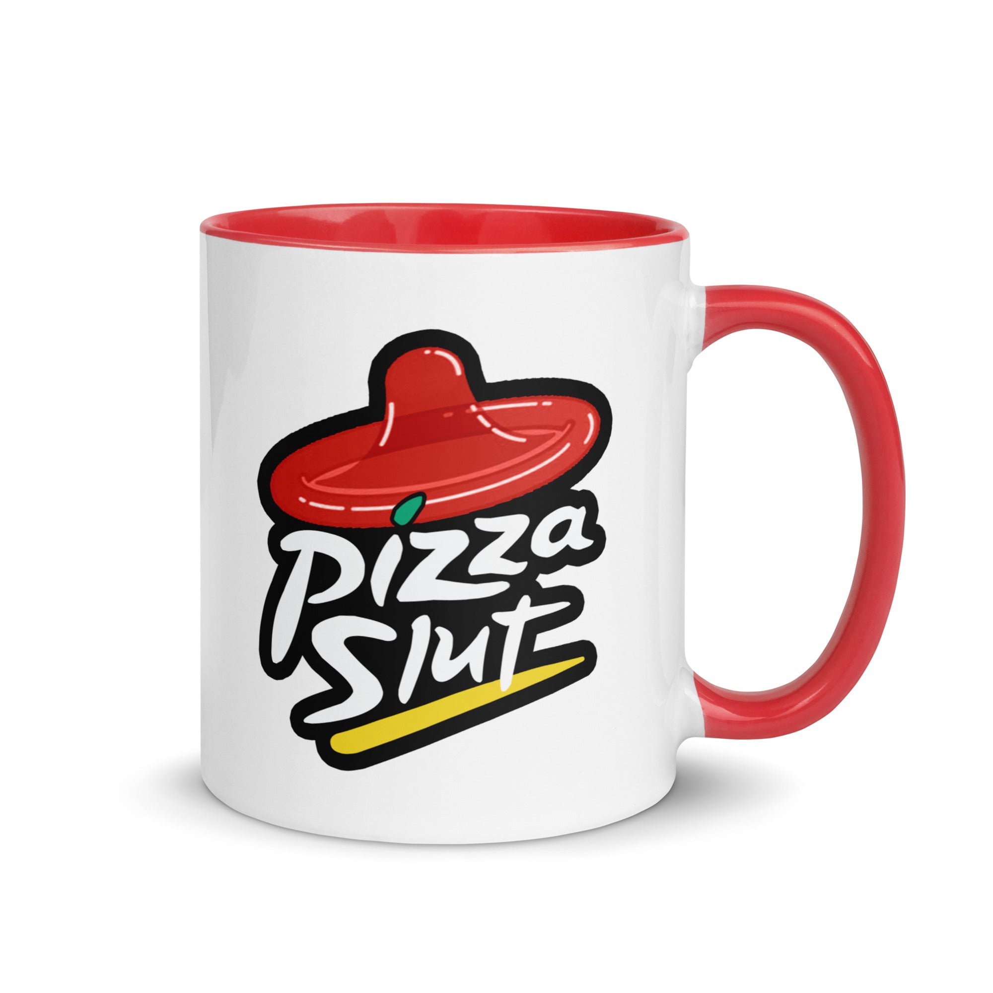 SLAY TEES CANADA - PIZZA SLUT MUG