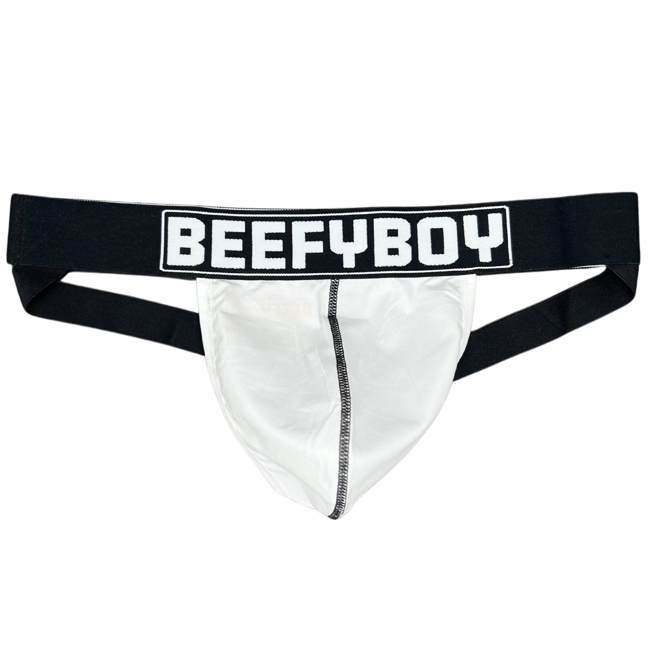 Beefy Boy - Optic White Jockstrap