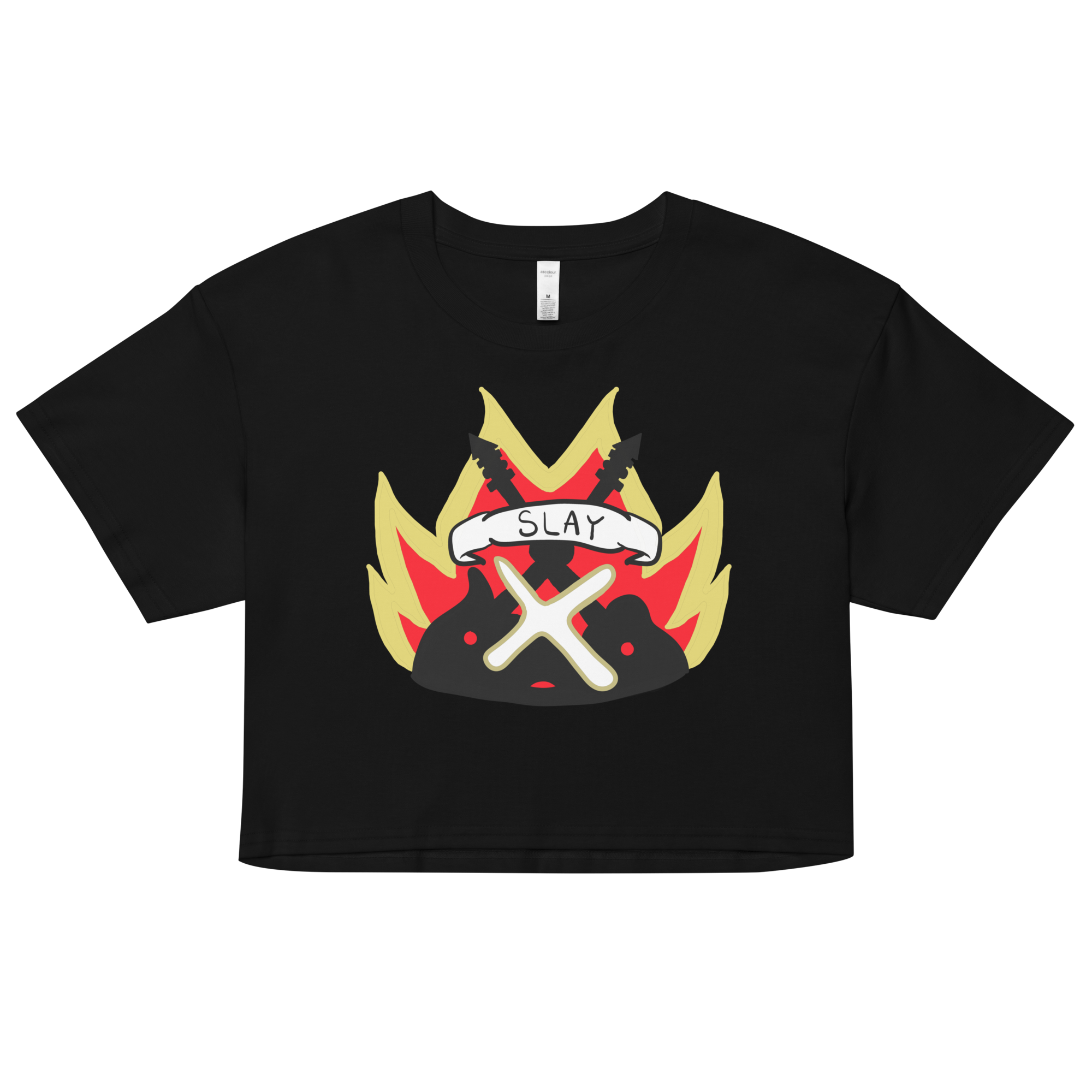 SLAY TEES CANADA - SLAY X CROP TEE