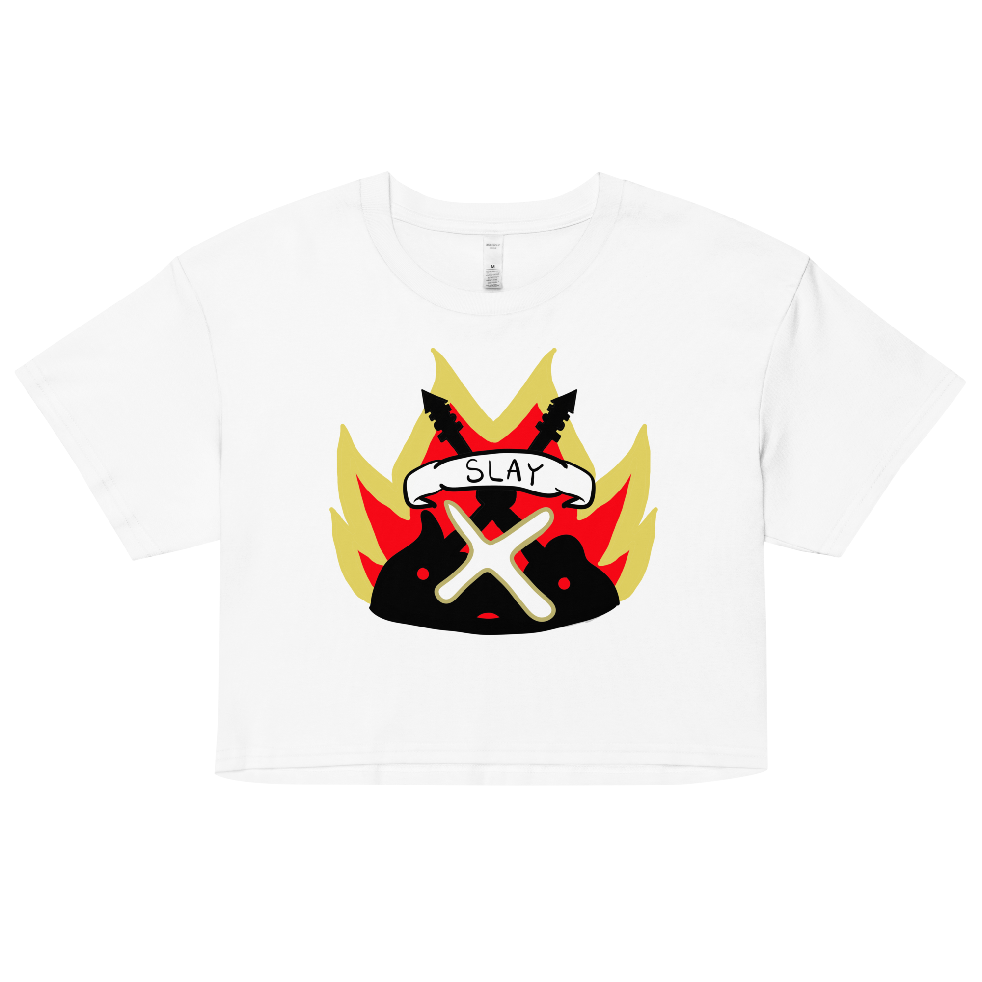 SLAY TEES CANADA - SLAY X CROP TEE