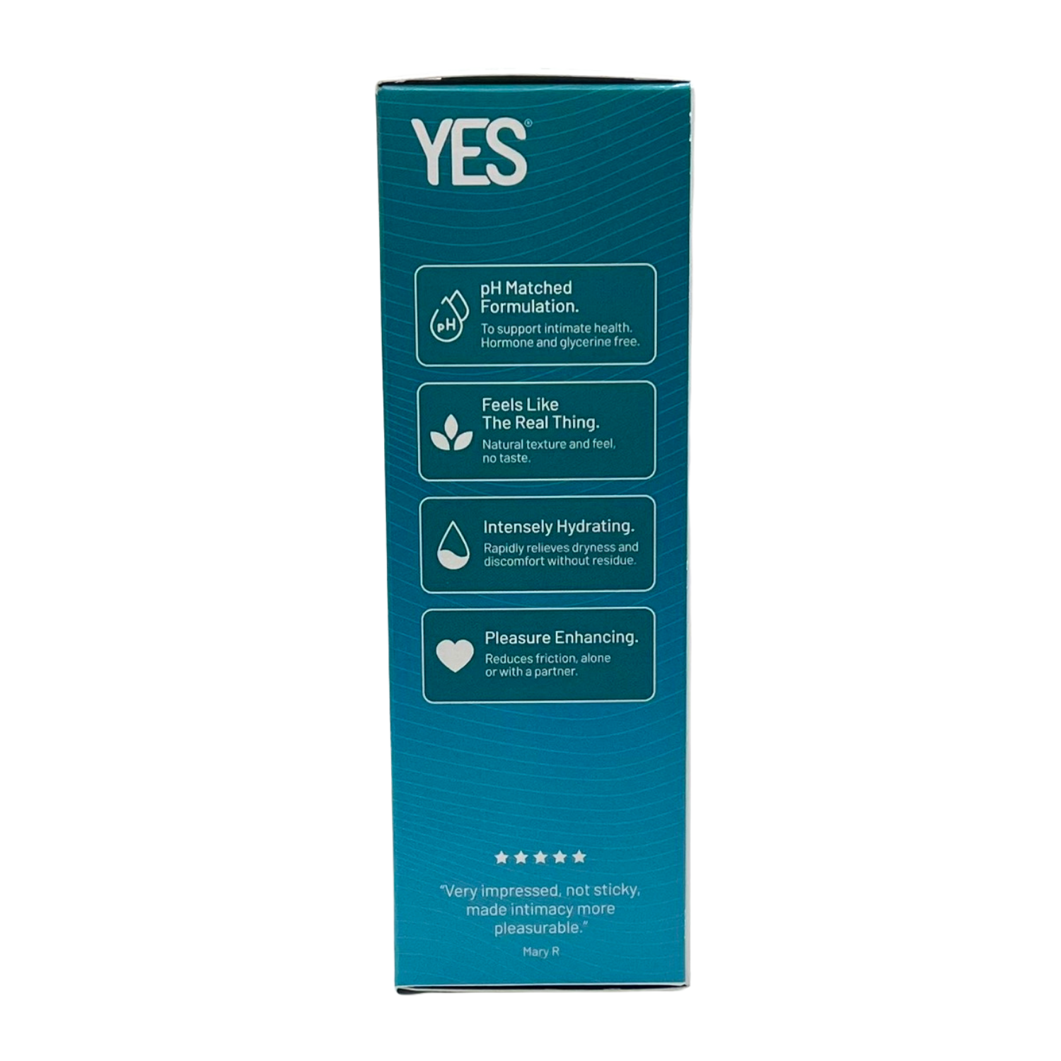 YES WB Water Based Organic Lubricant 100ml